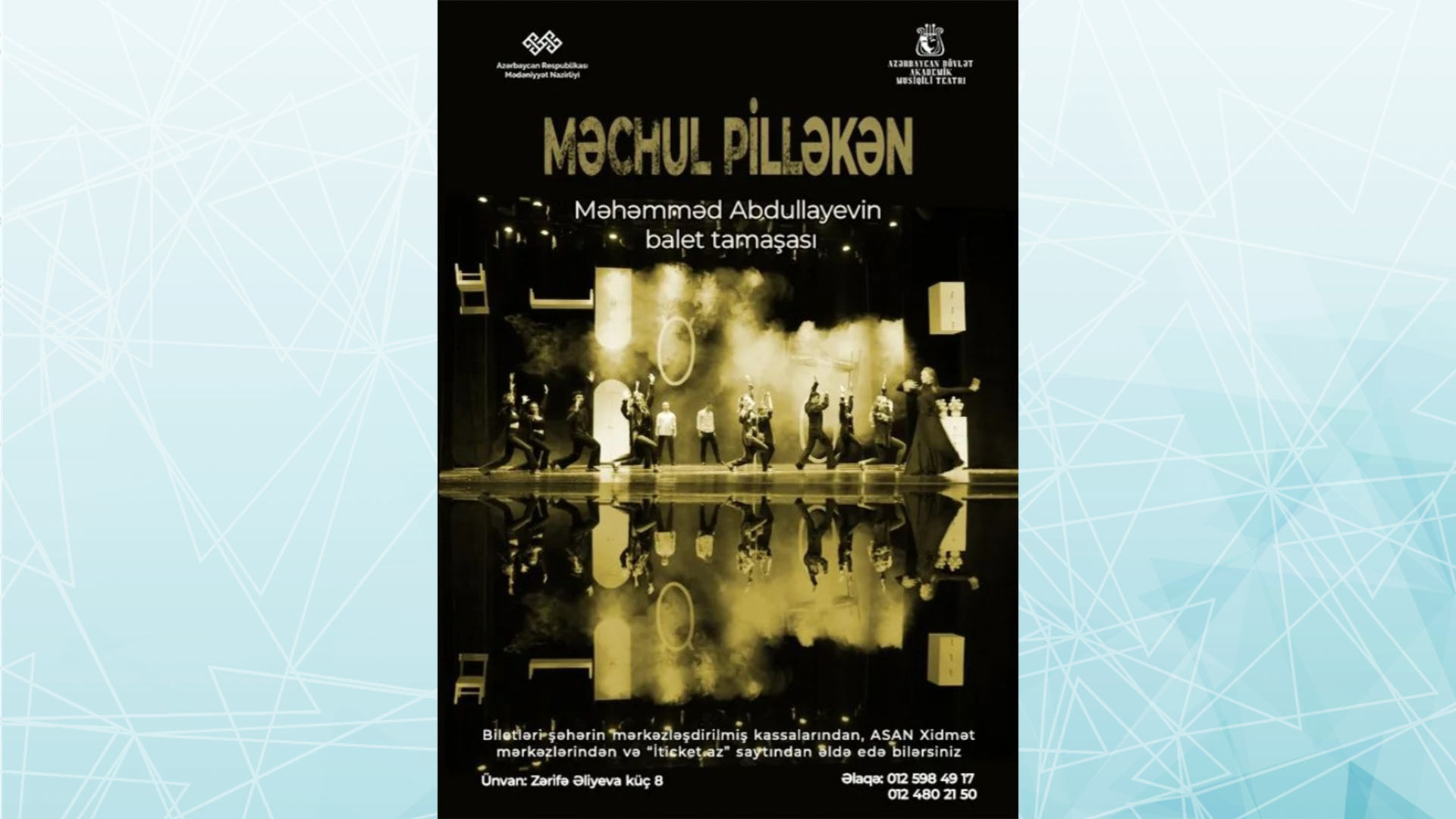 Akademik Musiqili Teatrda növbəti premyera - “Məchul pilləkən”