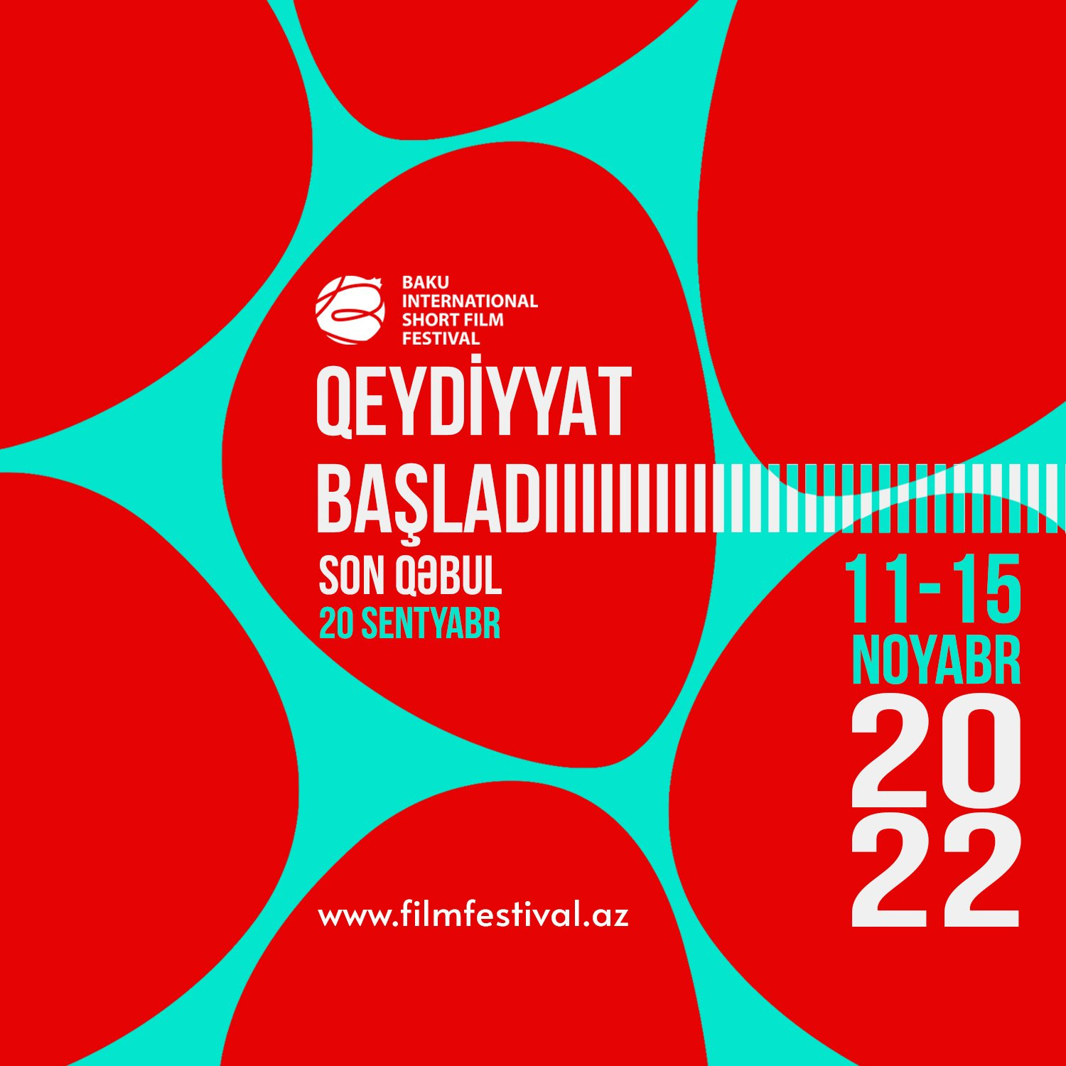 Bakı Beynəlxalq Qısa Filmlər Festivalına ssenari qəbulu elan edilib