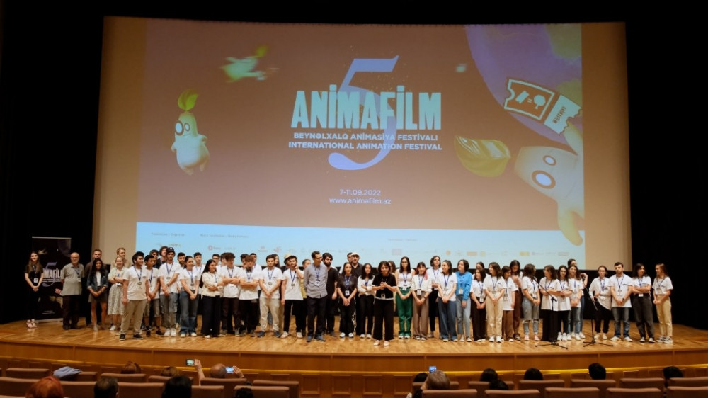 V “Animafilm” Beynəlxalq Animasiya Festivalı yekunlaşıb