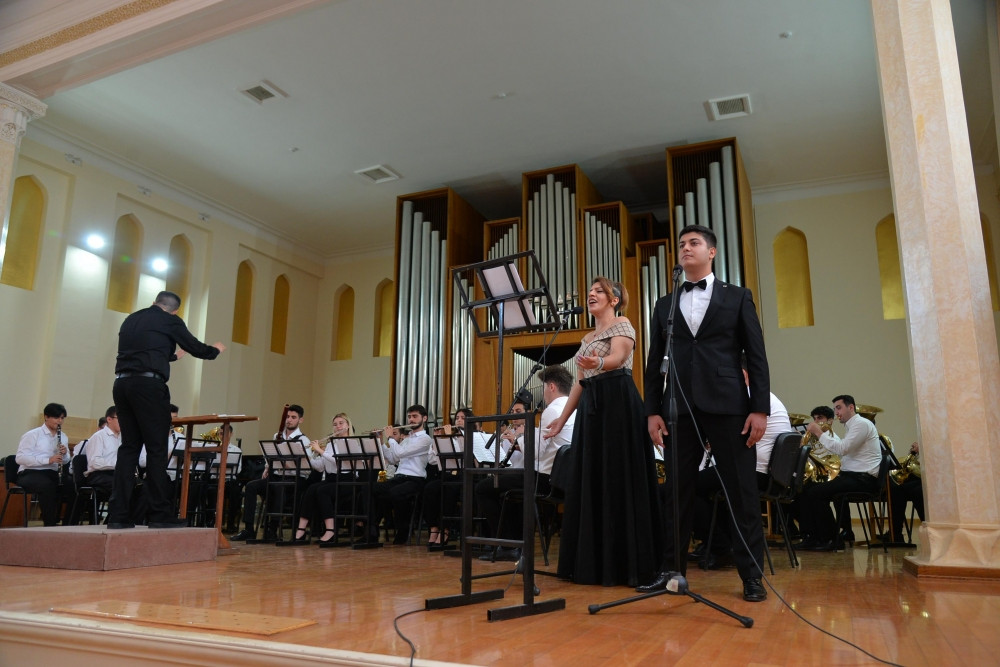 Bakı Musiqi Akademiyasında növbəti konsert Zəfər Gününə həsr olunub