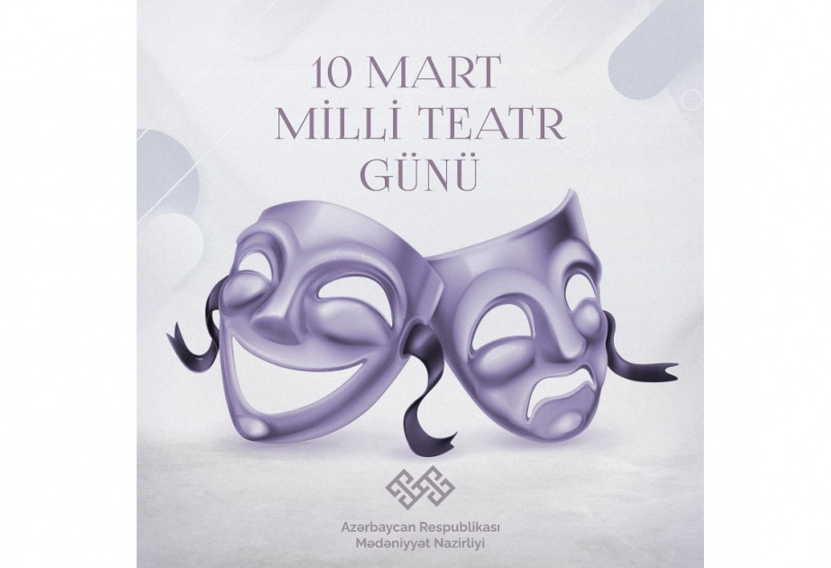 Milli Teatr Günü münasibətilə telemarafon keçiriləcək