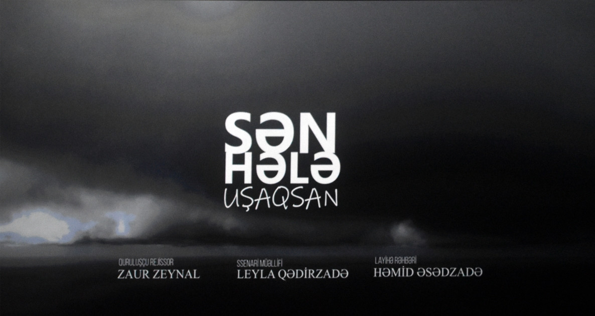 “Sən hələ uşaqsan” bədii filminin təqdimatı olub