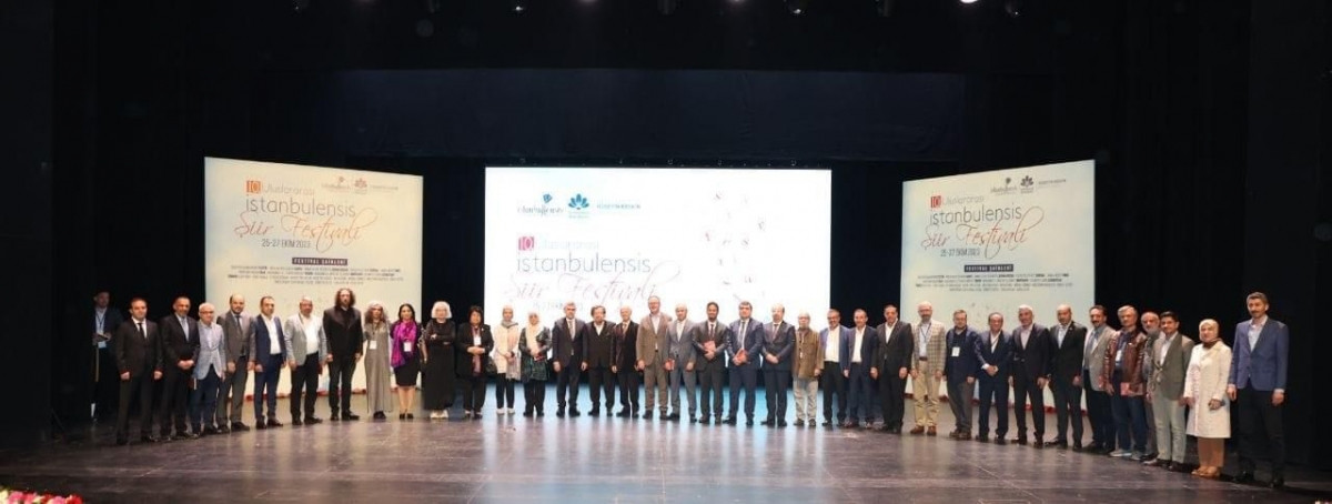 İstanbulda Uluslararası Şeir Festivalında Azərbaycan da təmsil olunub