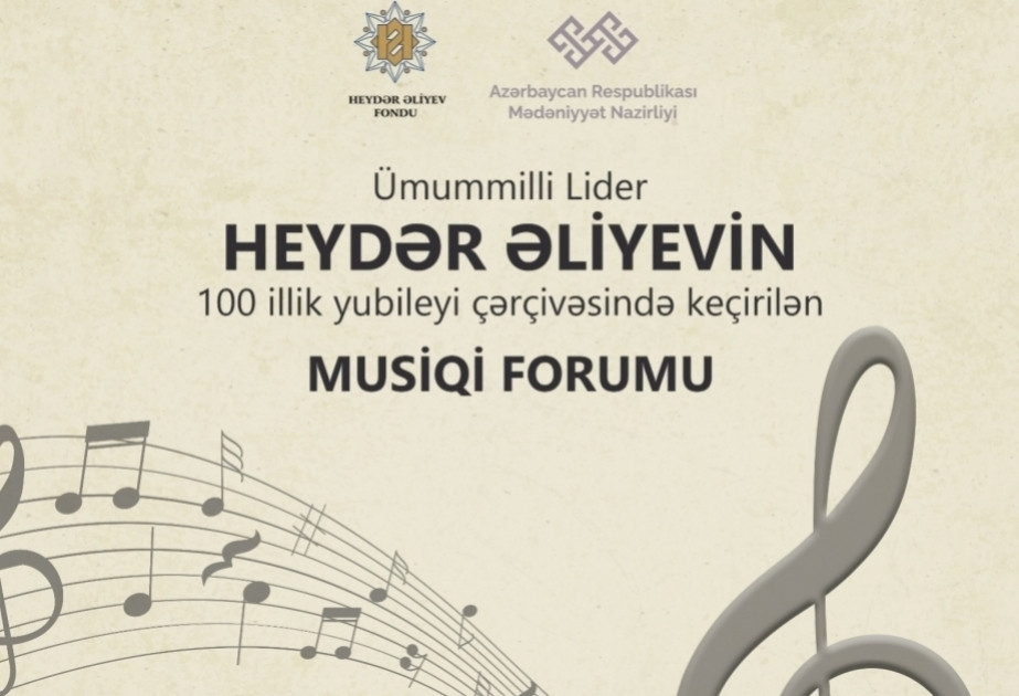 Azərbaycanda ilk dəfə keçirilən Musiqi Forumuna bu gün yekun vurulacaq