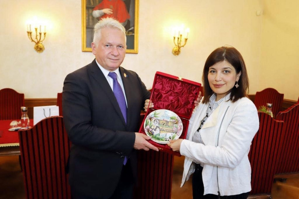 Beynəlxalq Türk Mədəniyyəti və İrsi Fondu Macarıstanın Ötvöş Lorand Universiteti ilə Əməkdaşlıq Memorandumu imzalayıb