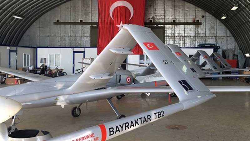 Азербайджан стал вторым импортером оборонной и аэрокосмической продукции из Турции