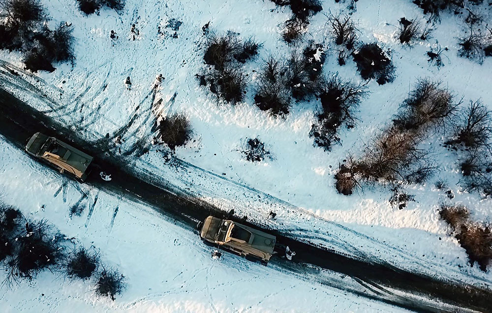 Training exercises of commandos held in new training year