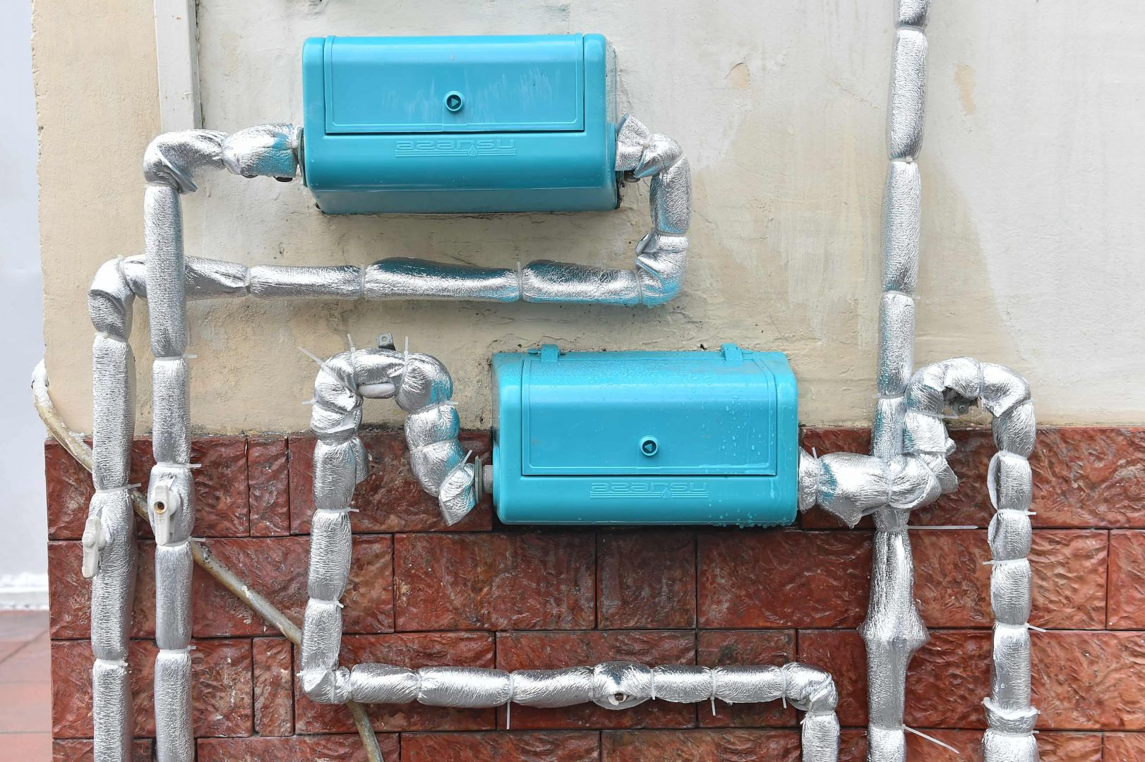 Su sayğaclarını donvurmadan necə qorumalı?