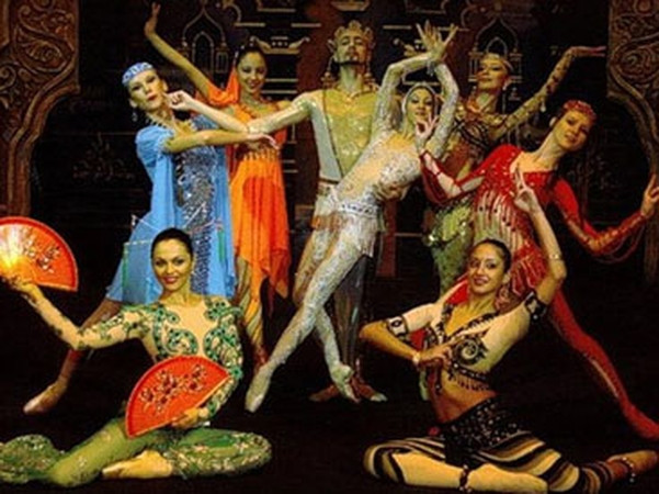 В России состоится открытие выставки "Семь красавиц"