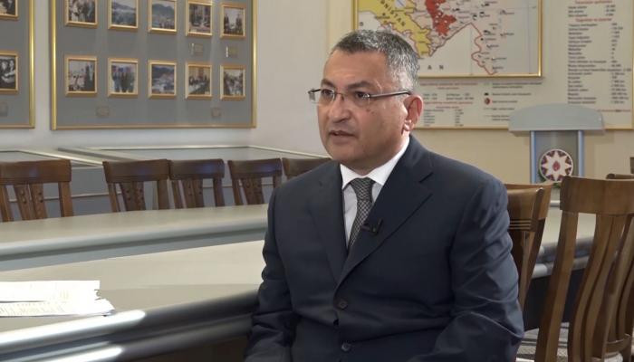 Rovshan Rzayev awarded "Shohrat" Order