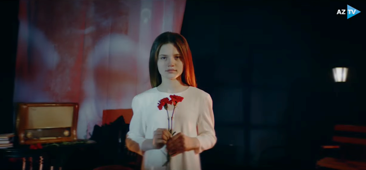 "Azerbaijan! The country of immortal heroes!" - AzTV's video regarding January 20