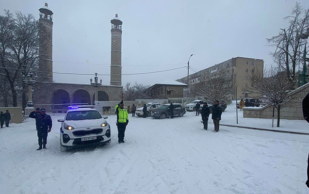 Şuşada bir dəqiqəlik sükut