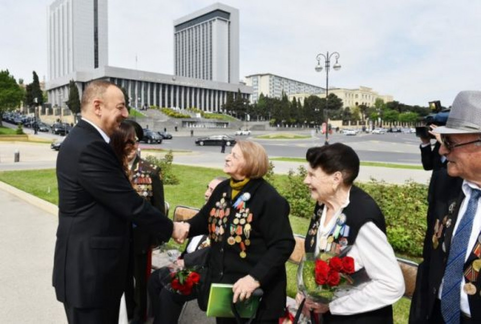 Фатма Саттарова награждена орденом "Истиглал"