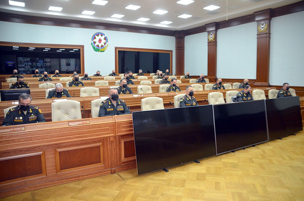 Состоялось заседание Коллегии Министерства обороны