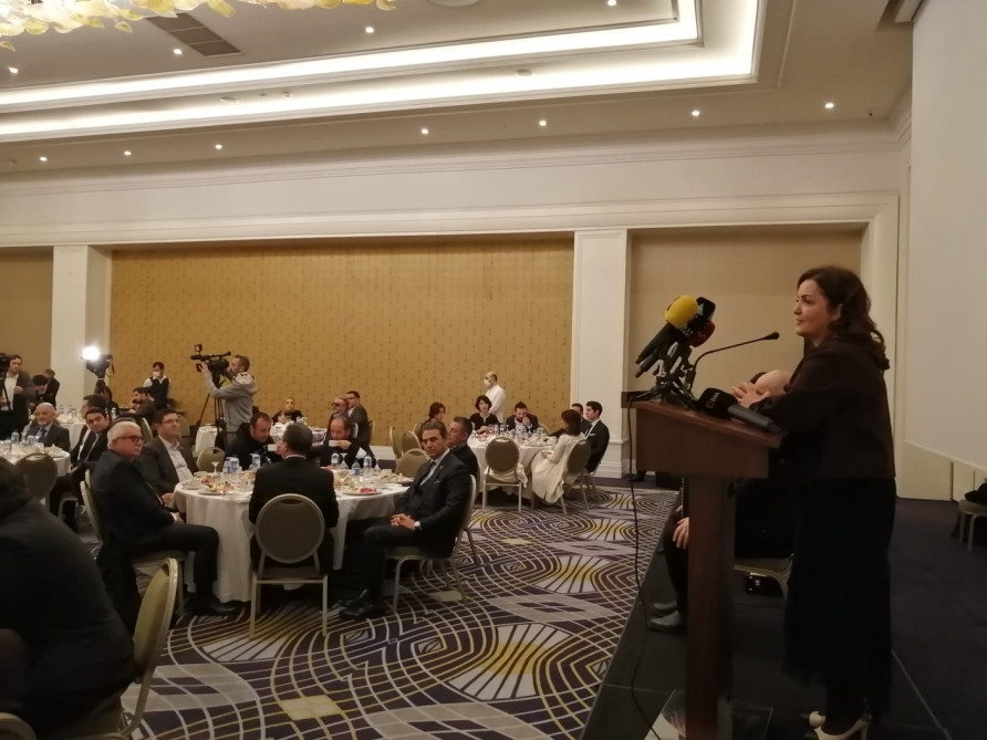 İstanbulda media nümayəndələri ilə görüş keçirilib