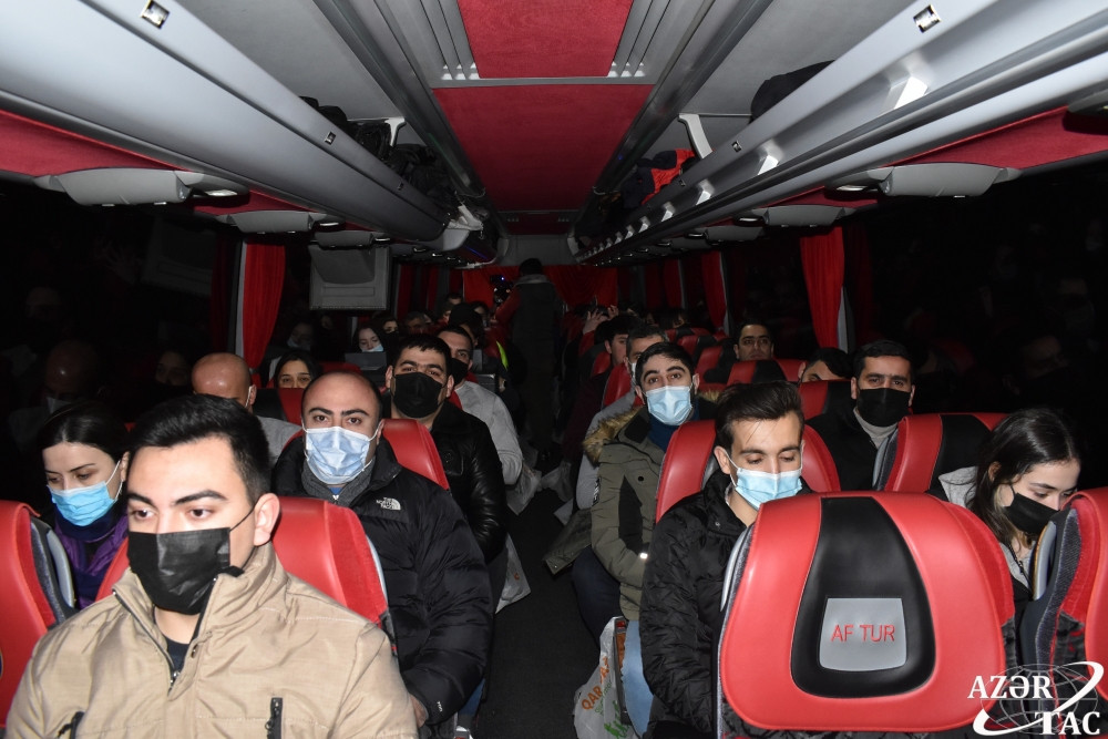 Продолжаются регулярные автобусные рейсы по маршруту Баку-Шуша-Баку