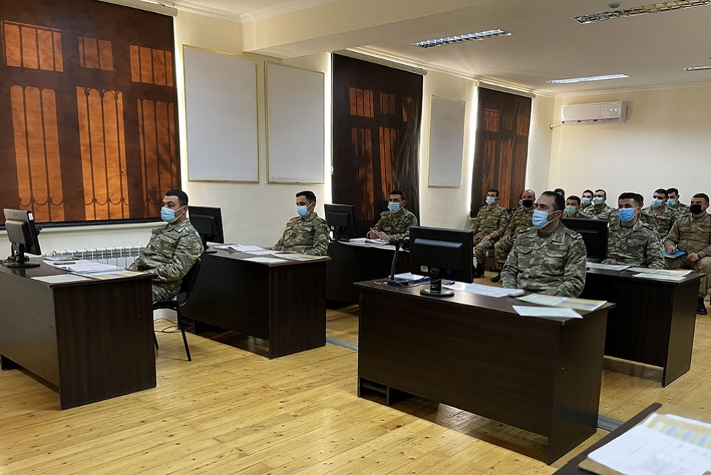 Azerbaijani Army conducts battalion commanders’ training sessions