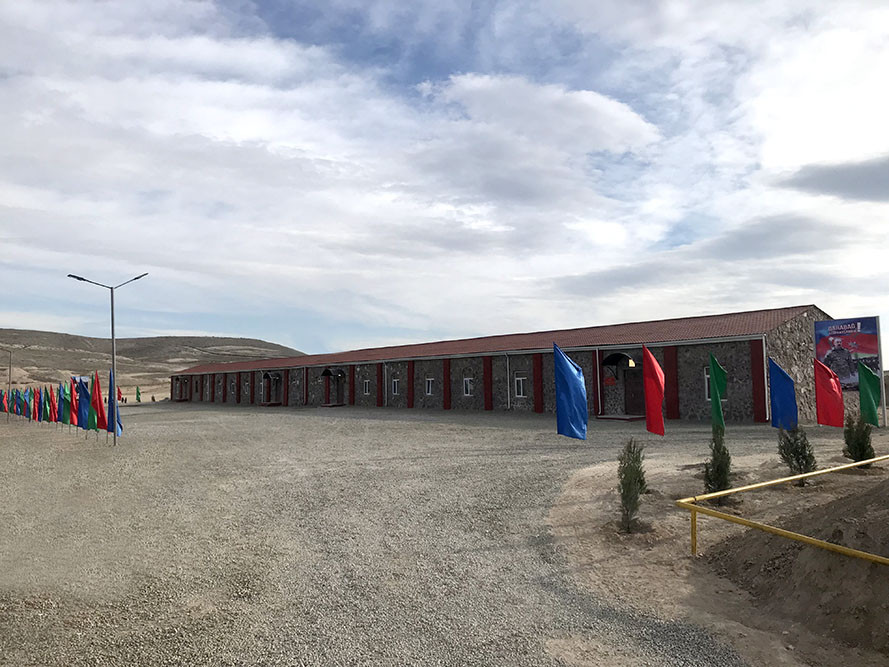 New facilities commissioned at Combined-Arms Training Center