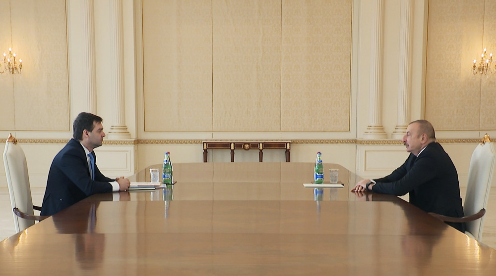 Azerbaijani President receives Moldovan Deputy PM