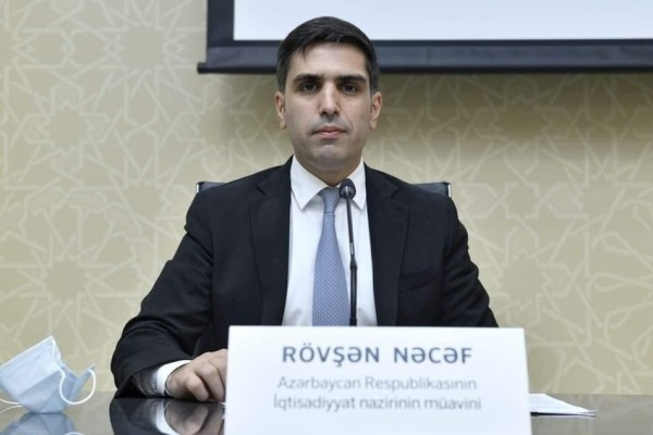 Rovshan Najaf to assume powers of president of State Oil Company