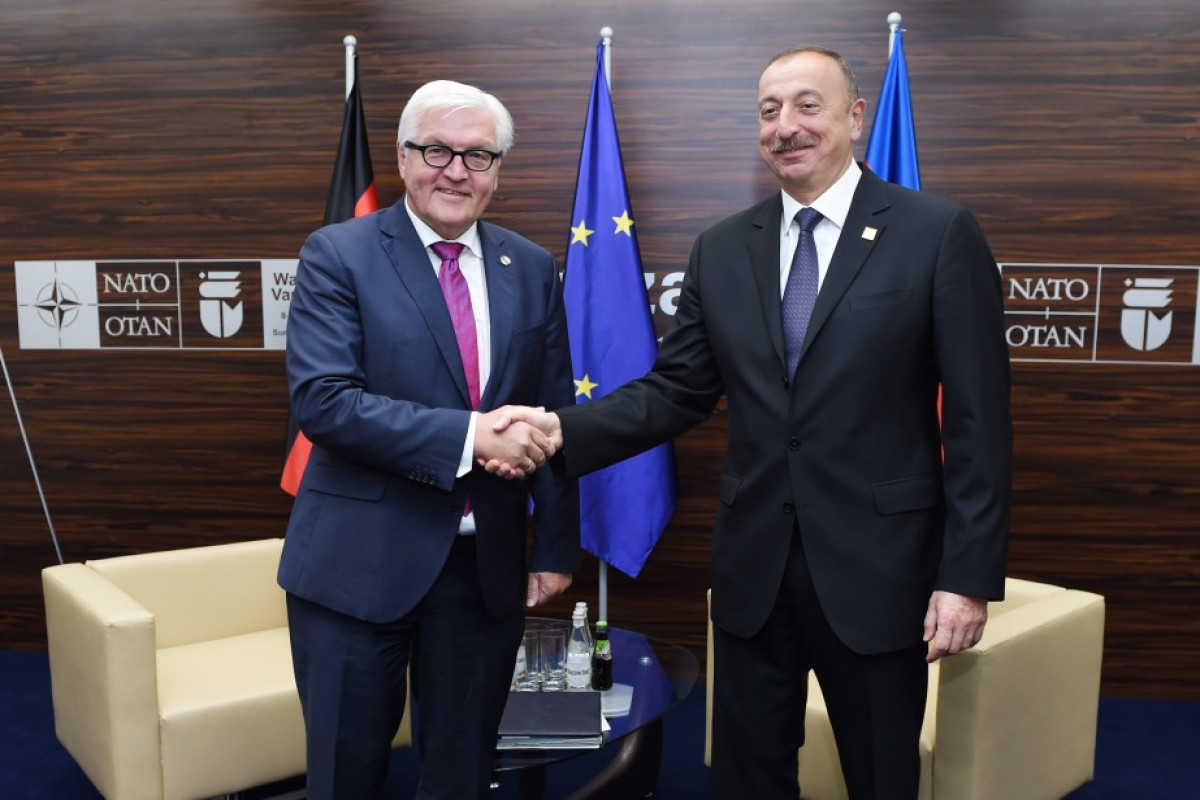 Azerbaijani President congratulates Steinmeier on his re-election as President of Germany