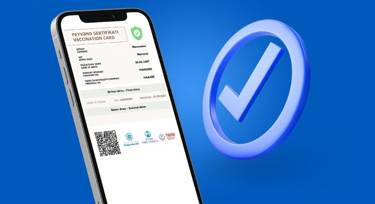 Bu gündən peyvənd sertifikatı ilə bağlı yeni tələblər qüvvəyə minib