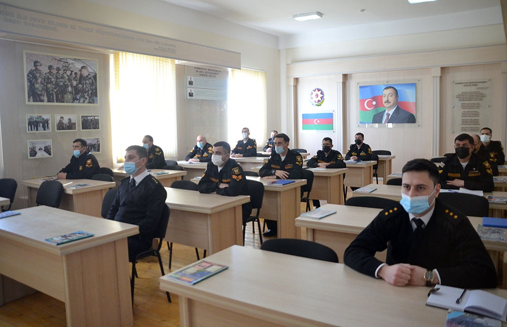 Начальник Генштаба провел внезапную проверку Военно-морских сил