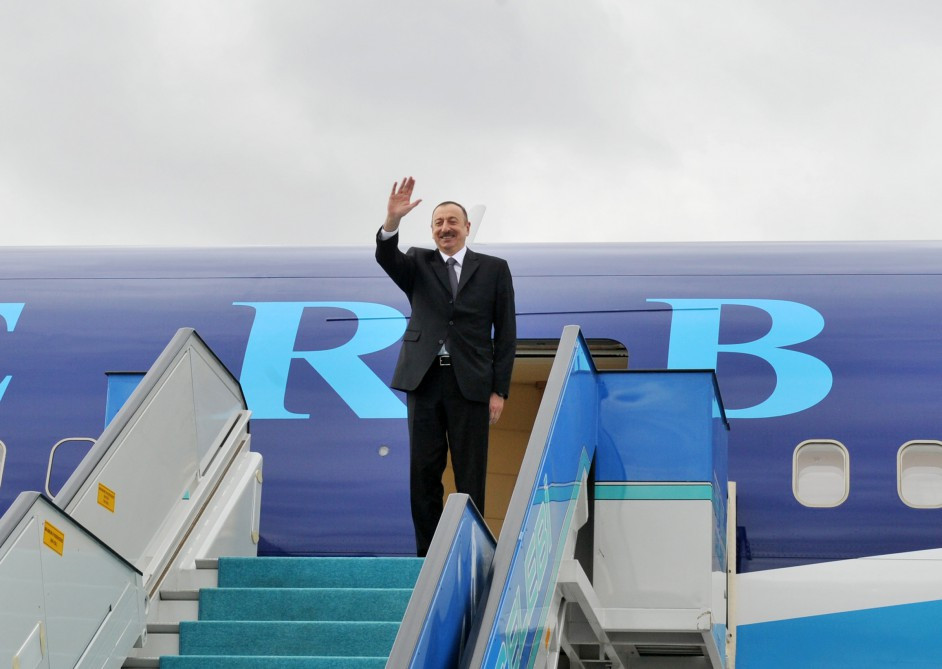 Prezident İlham Əliyevin Rusiyaya rəsmi səfəri başa çatıb