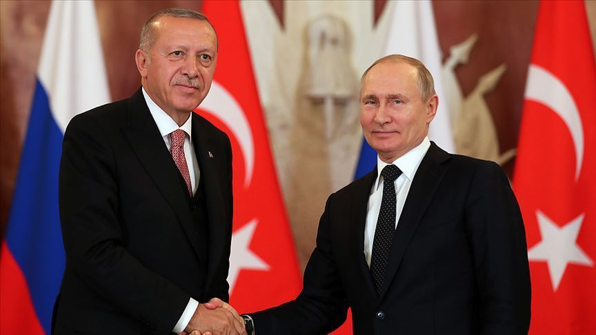 Ərdoğanla Putin telefonda danışıblar