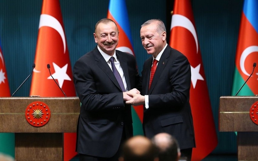 Azerbaijani President congratulates Turkish counterpart