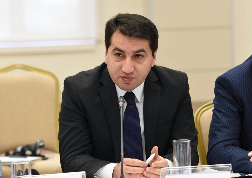 Hikmat Hajiyev's statement on Russia-Ukraine war