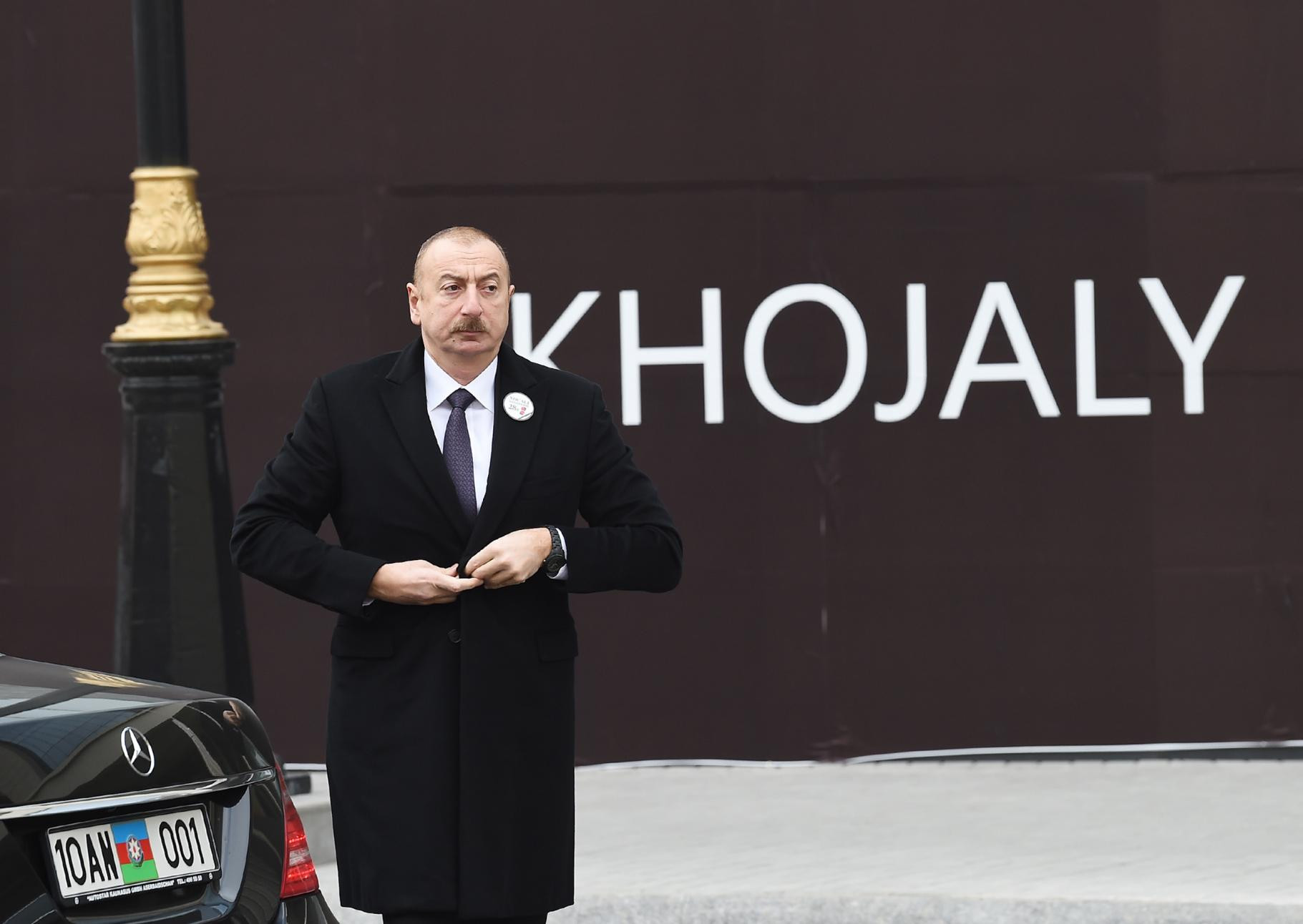 Prezident İlham Əliyev Xocalı soyqırımının 30-cu ildönümü ilə əlaqədar paylaşım edib