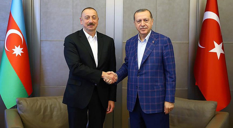 Ильхам Алиев позвонил Реджепу Тайипу Эрдогану