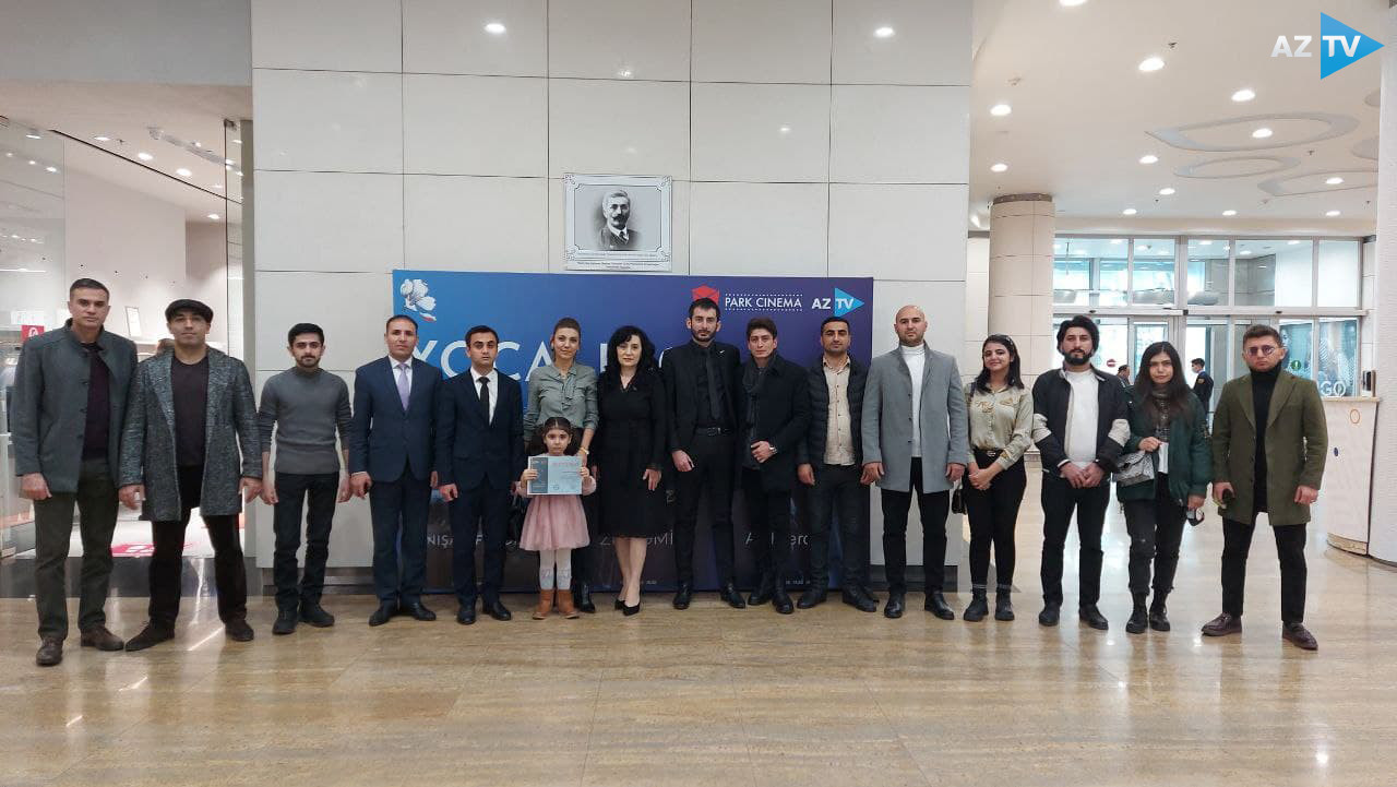 AzTV's films cause interest of Baku residents