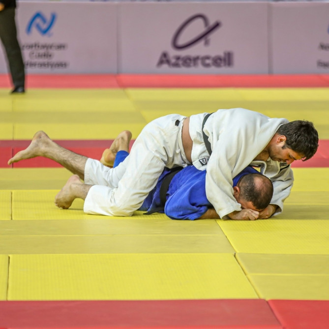 Стартовал чемпионат Азербайджана среди мастеров дзюдо