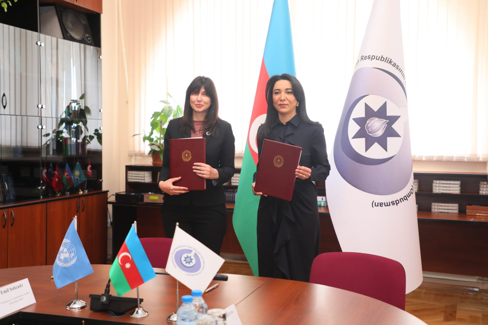 Azərbaycanla BMT arasında Anlaşma Memorandumu imzalanıb