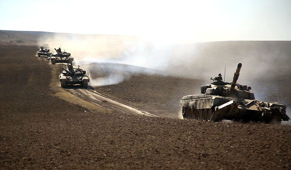 Azərbaycan Ordusunda yeni tədris dövrünün məşğələləri keçirilir