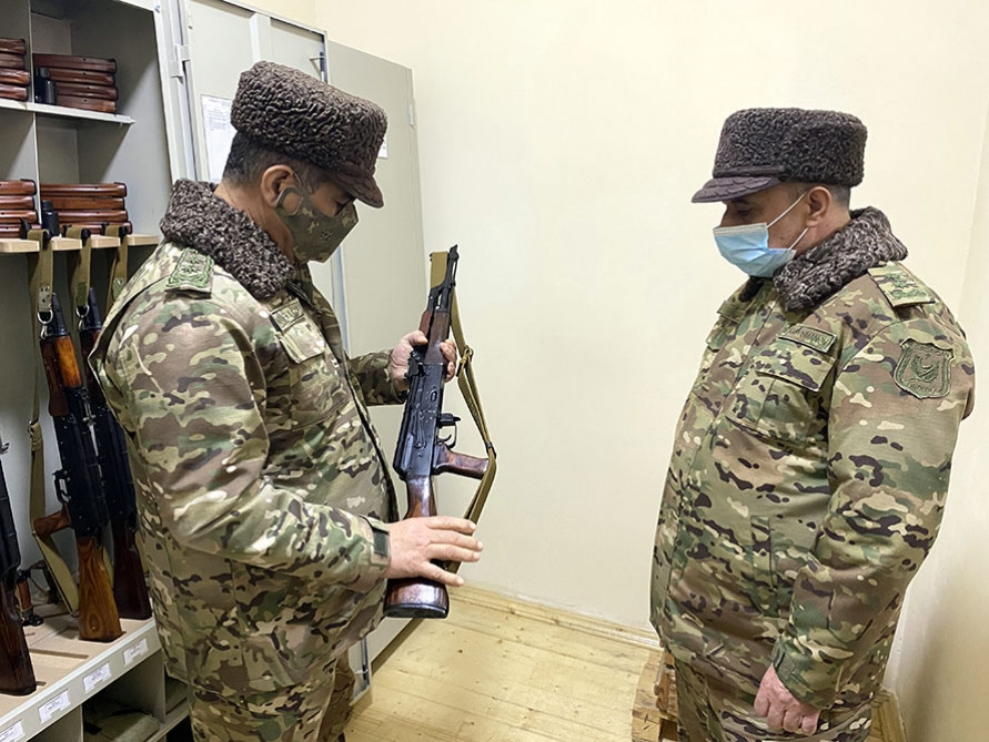 New military unit comissioned in Azerbaijan's liberated territories