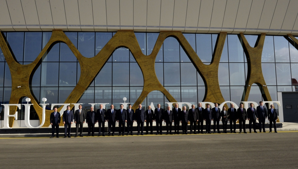 Əli Əsədov və Samir Nuriyev şğaldan azad olunmuş ərazilərə səfər ediblər