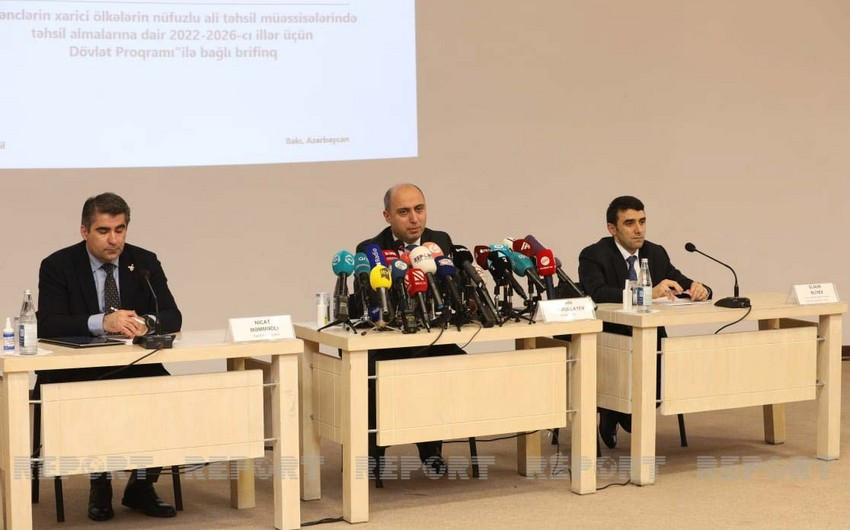 Emin Amrullayev on state of Azerbaijani students in Ukraine