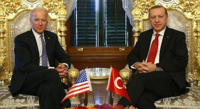 Ərdoğan Cozef Baydenlə Ukraynadakı vəziyyəti müzakirə edib