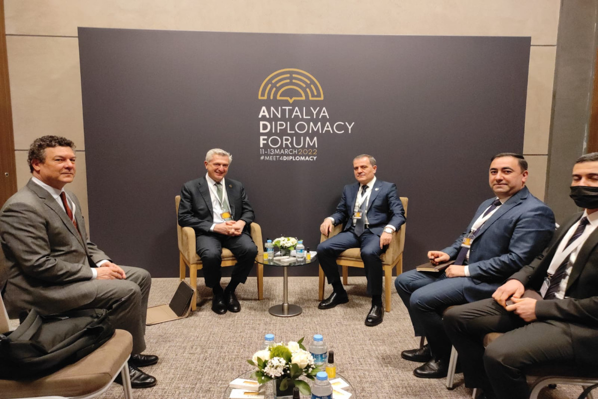 Azerbaijani FM discusses issue of return of IDPs with UN High Commissioner
