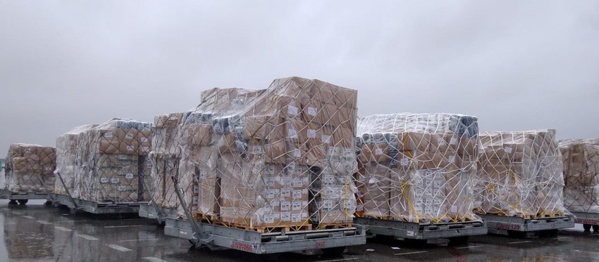 Azərbaycandan Ukraynaya növbəti humanitar yardım göndərilib