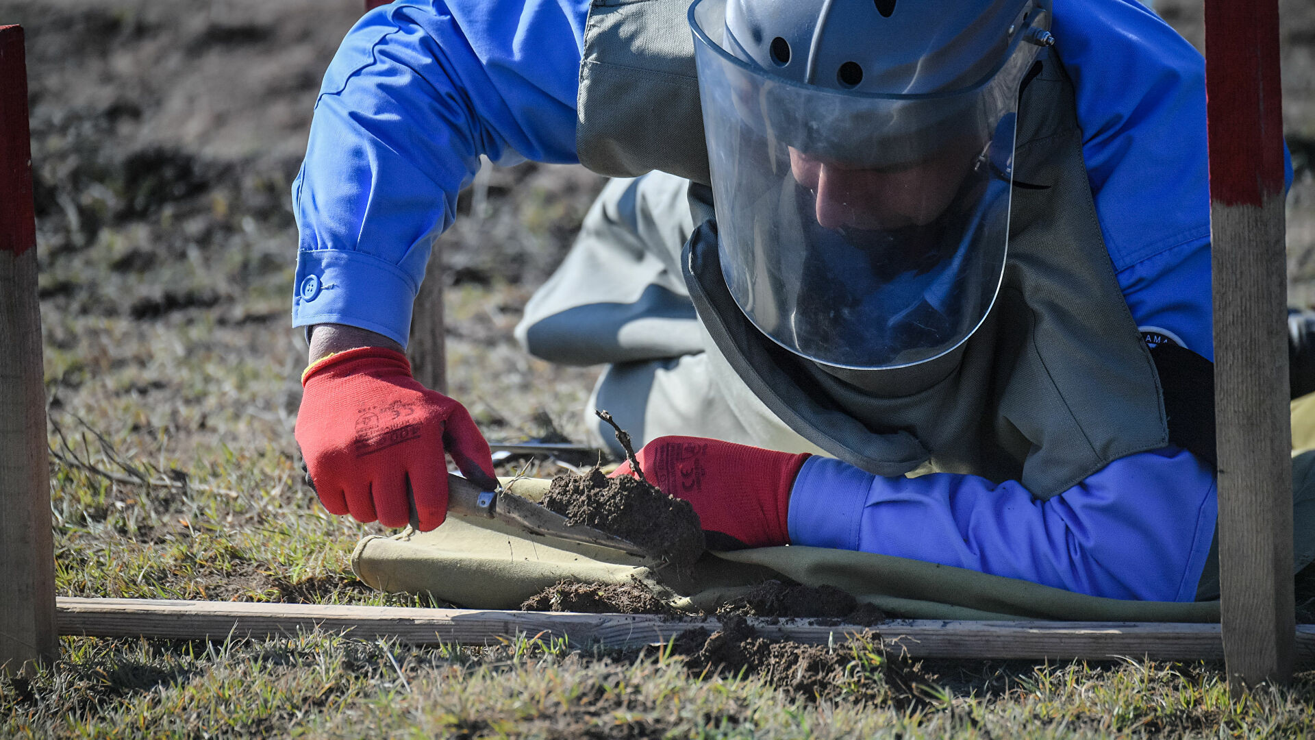 87 hektar ərazi mina və partlamamış hərbi sursatlardan təmizlənib