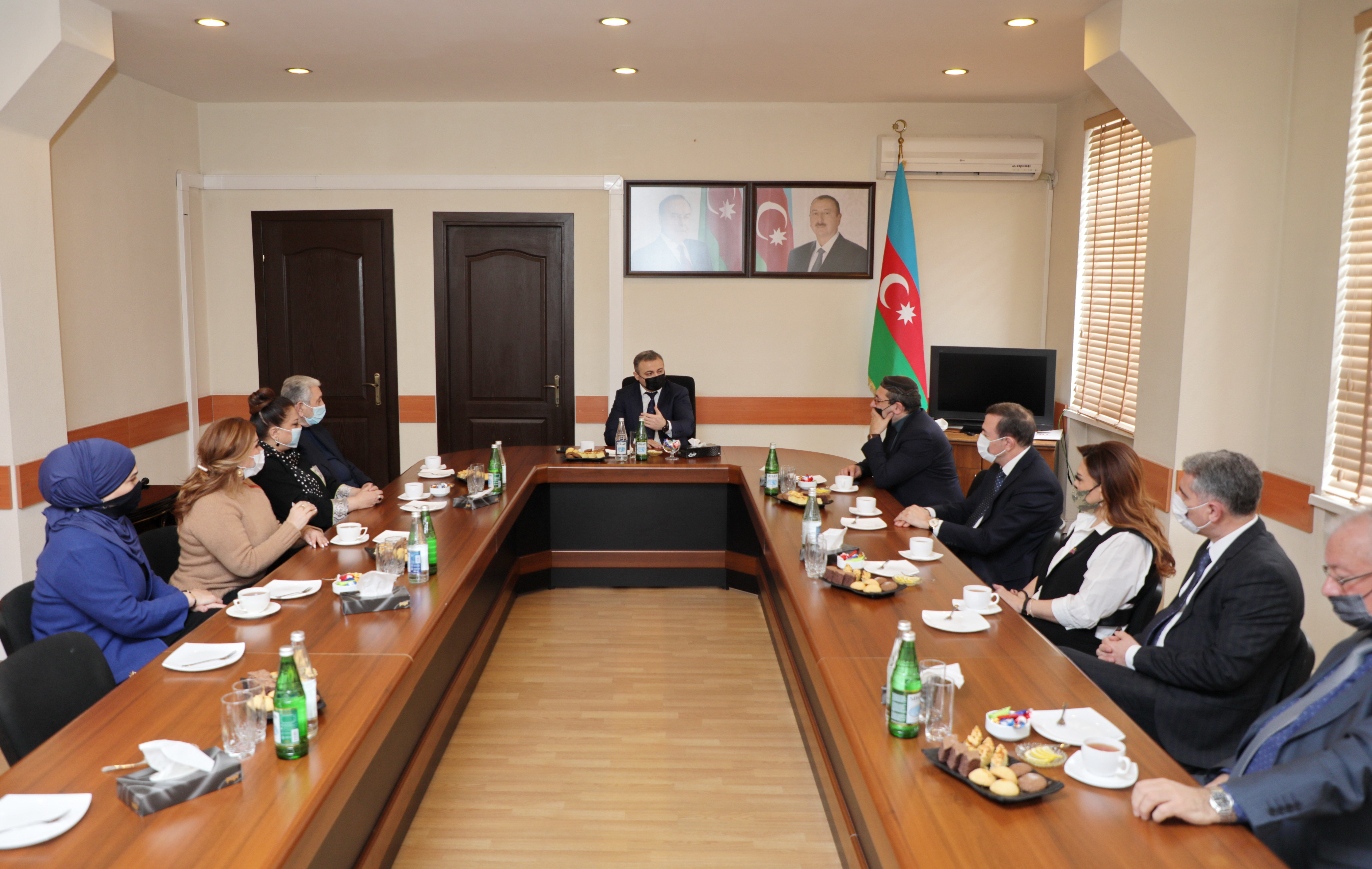 AzTV-də “Muğam” müsabiqəsi ilə bağlı toplantı