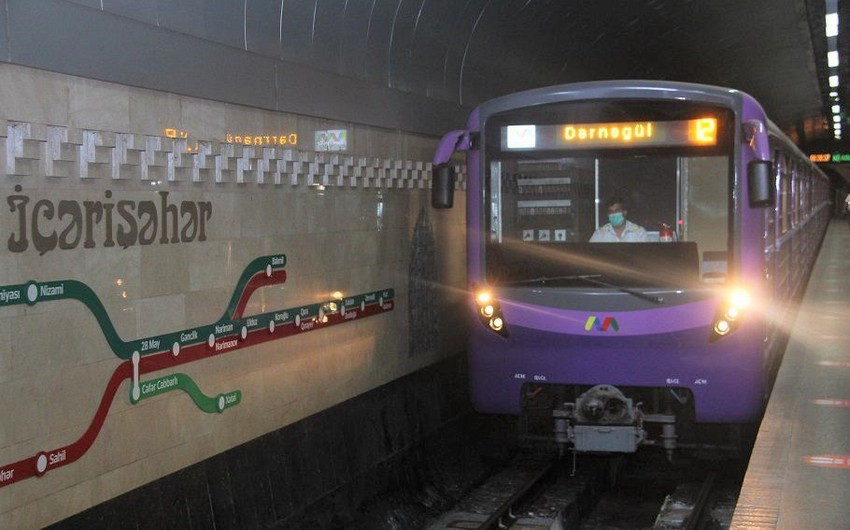 Бакметрополитен вносит изменения в усиленный режим работы в дни праздников