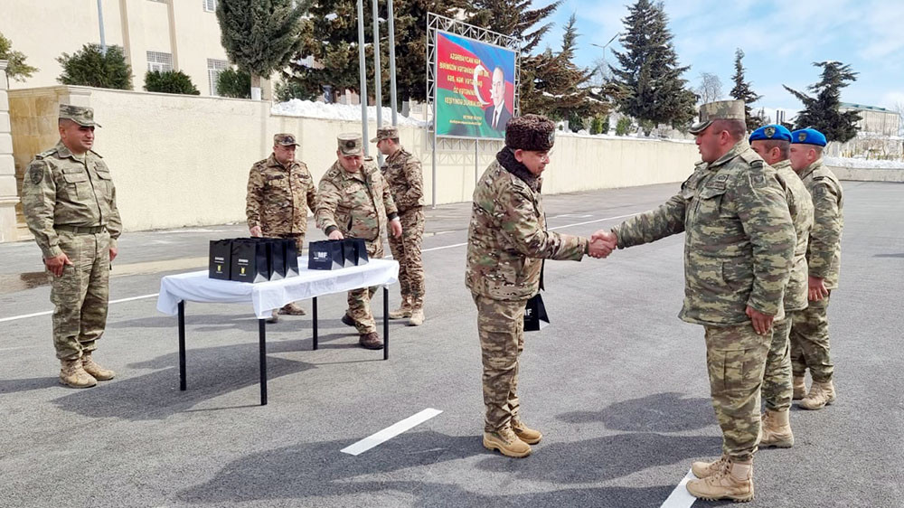 Representatives of Military Prosecutor's Office visit military units