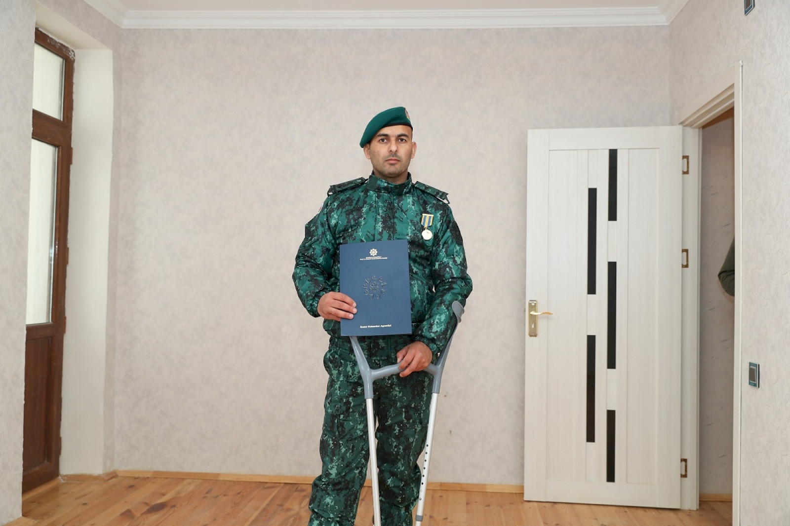 Daha 100 mənzil şəhid ailələri və müharibə əlillərinə təqdim edilib