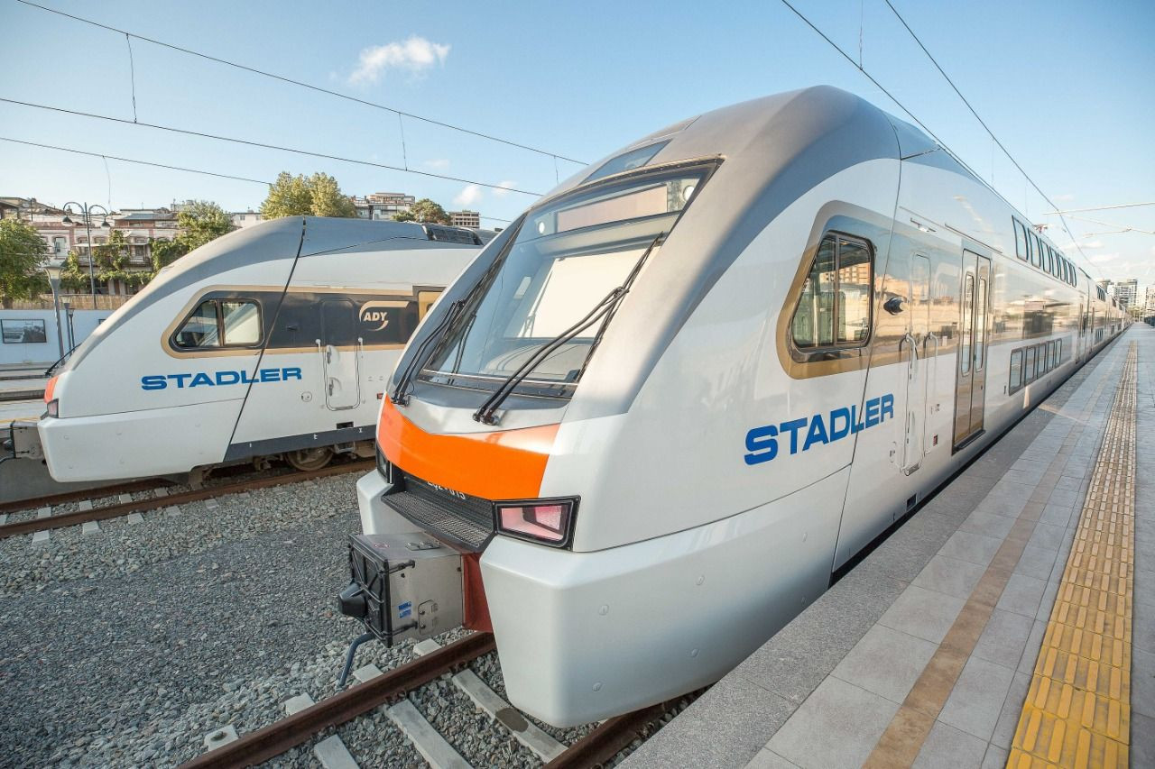 Bakı-Gəncə sürət qatarının hərəkəti bərpa olunur