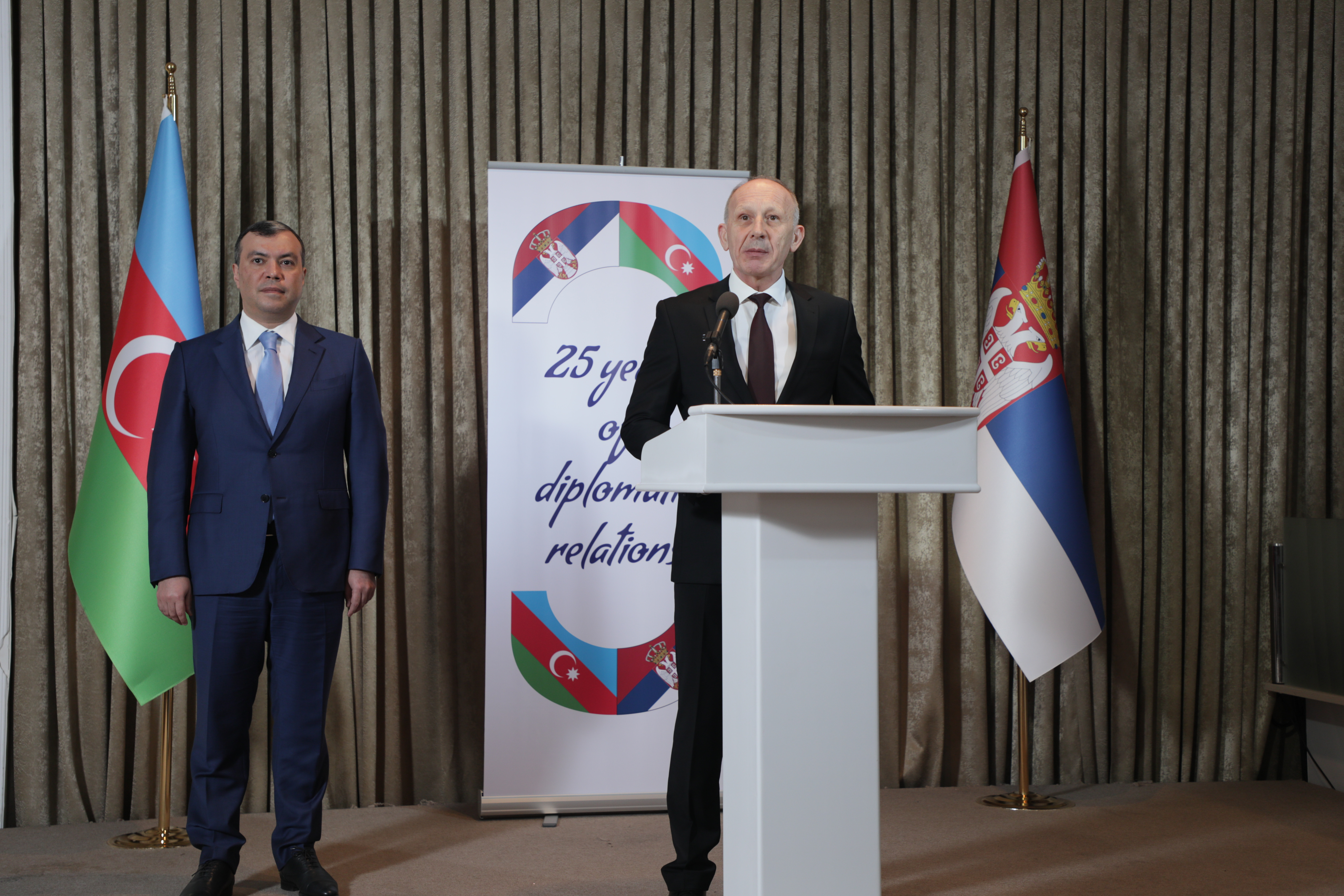 Azerbaijan, Serbia mark 25th anniversary of establishment of diplomatic relations
